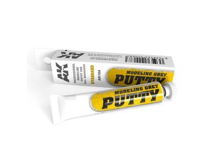 modeling grey putty 20 ml AK104
