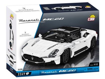 Maserati MC 20 1/12