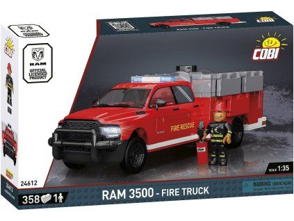 24612 ram 3500 fire truck box front