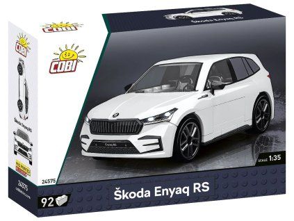 24575 Skoda Enyaq RS box front