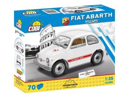 Fiat 500 Abarth 595 1/35