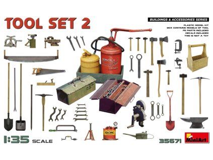 tool set 2 1 35 MINIART 35671 06