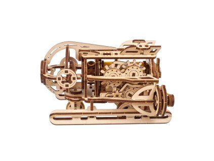 ugears steampunk submarine 70229 07