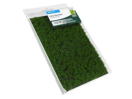 weed tuft late summer