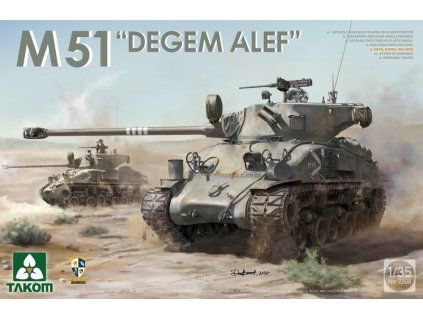 M51 DEGEM ALEF 1/35