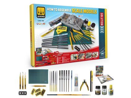 solution box 29 beginners how to assemble scale models multilingual (12)