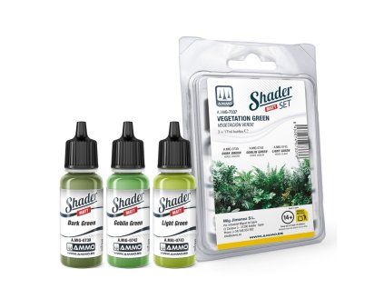 shader set vegetation green