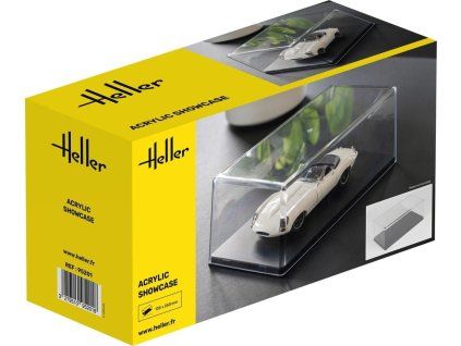 model display case 252 x 127 x 80 mm HELLER 95201 09