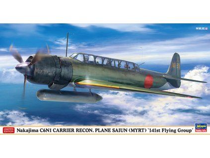 Nakajima C6N1 1/48
