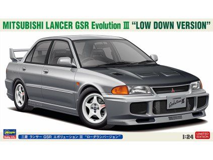 Mitsubishi Lancer Gsr Evolution III 1/24