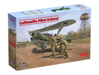 luftwaffe pilot school 1 32 ICM 32017 011