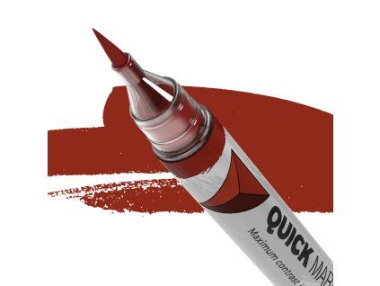 quick marker infernal red AKMQ017 03