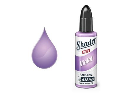 Barva AMMO MATT SHADER - Violet 10ml