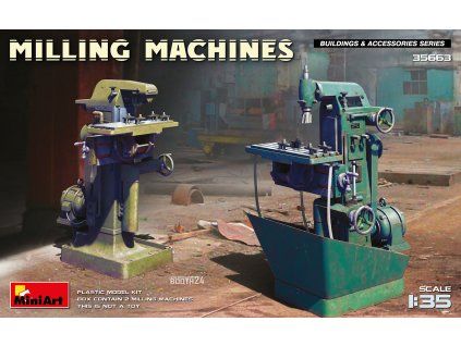 milling machines 1 35 miniart 35663 02