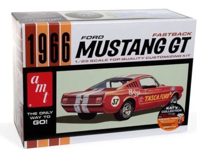 1966 ford mustang fastback 2 2 1 25 AMT 1305