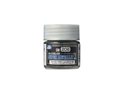 mrcolor super metallic chrome silver ii 10 ml