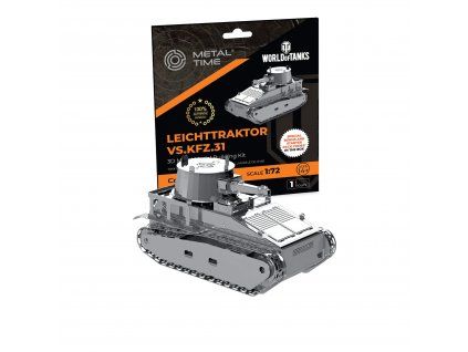 leichttraktor vs kfz 31 model constructor kit mt063 08
