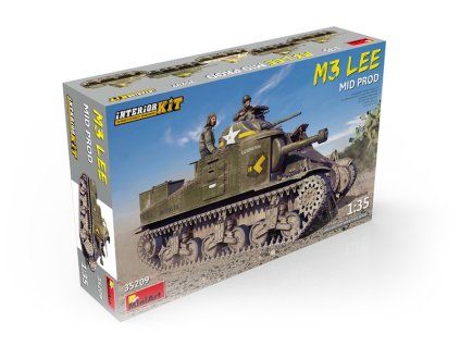120766 2 m3 lee mid prod interior kit 1 35 miniart