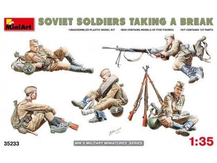 120823 1 soviet soldiers taking a break 1 35 miniart