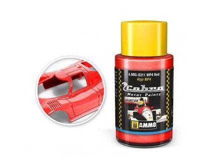 AMIG0311 cobra motor mp4 red