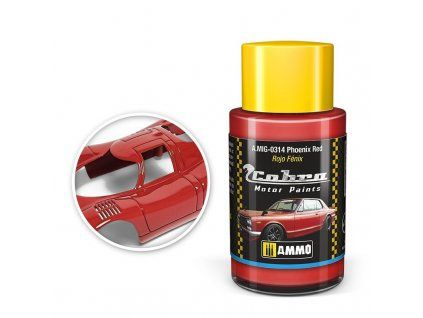 AMIG0314 cobra motor phoenix red