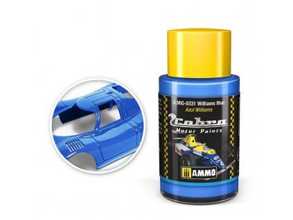 AMIG0331 cobra motor williams blue