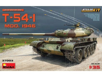 121474 1 t 54 1 soviet medium tank interior kit 1 35 miniart