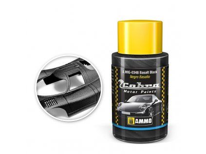 AMIG0348 cobra motor basalt black