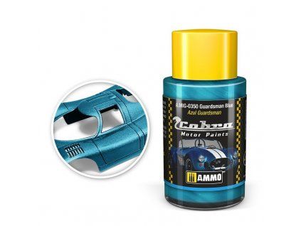 AMIG0350 cobra motor guardsman blue