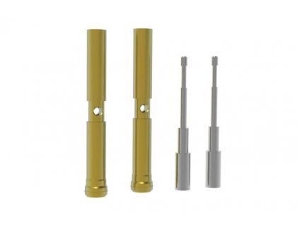 122422 1 bmw r ninet movable metal front fork set 1 9 meng