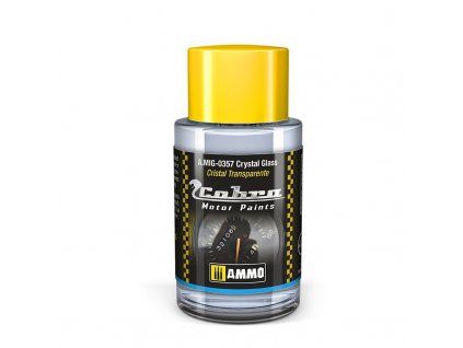 AMIG0357 cobra motor crystal glass