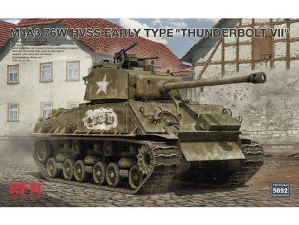 m4a3 76w hvss early type thunderbolt vii 1 35