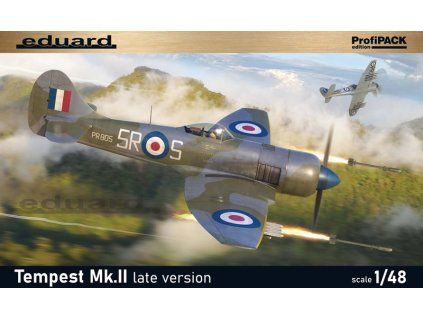 122977 1 hawker tempest mk ii late version profipack 1 48