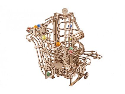 Marble Run Spiral Hoist