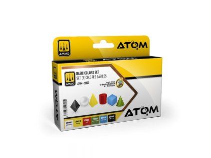 atom basic colors set
