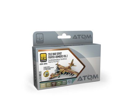 atom cold war soviet fighter bombers vol 2 set