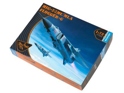 MiG-23ML/MLA Flogger-G (Advanced kit) 1/72