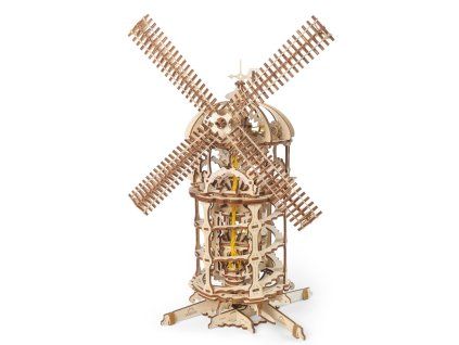 123847 1 ugears tower windmill drevena stavebnica