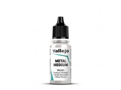 vallejo auxiliaries metal medium 70521