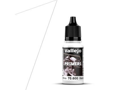 Základní Barva Vallejo Surface Primer - White 17ml