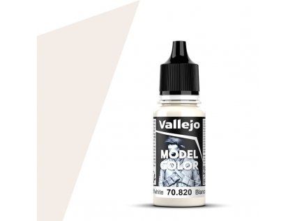 Barva Vallejo Model Color - Offwhite 17ml