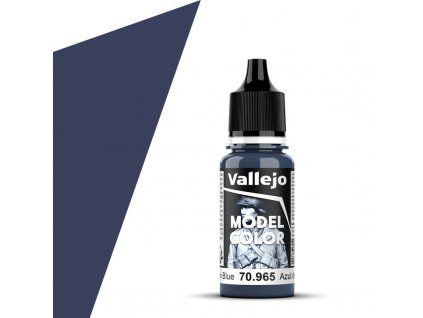 Barva Vallejo Model Color - Prussian Blue 17ml