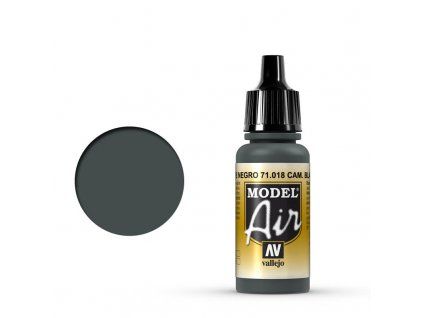 model air vallejo black green 71018