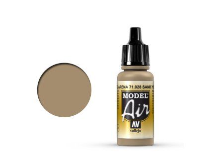 model air vallejo sand yellow 71028