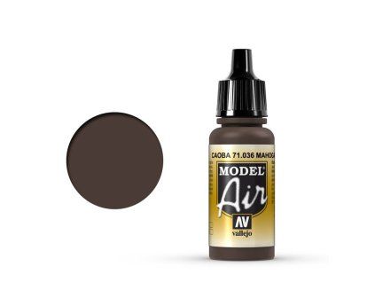 model air vallejo mahogany 71036