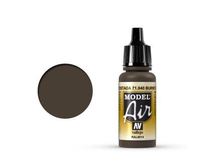 model air vallejo burnt umber 71040
