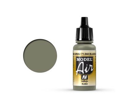model air vallejo rlm02 gray 71044