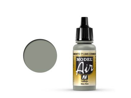 model air vallejo cement grey 71045