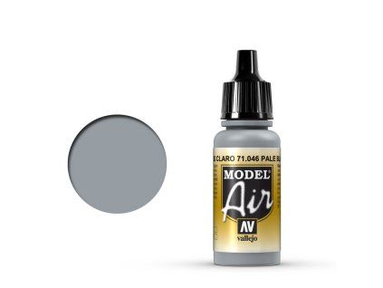 model air vallejo pale blue grey 71046