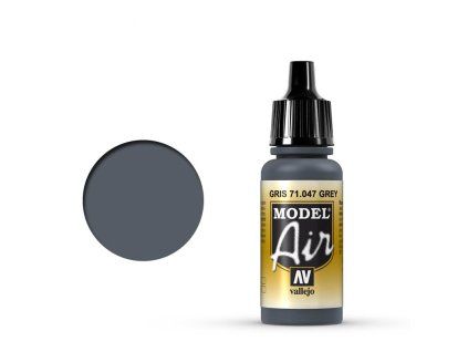 model air vallejo gray 71047